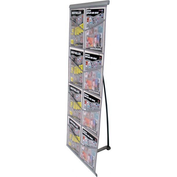 Fold-up Brochure Stand