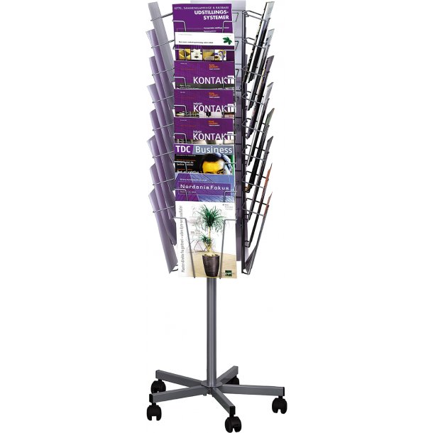 Mobile 32 Brochure Stand