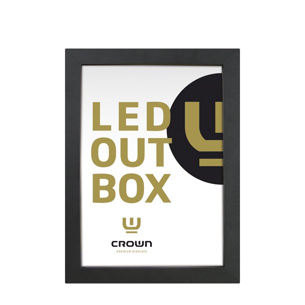 CROWN LED Out Box Single Sided