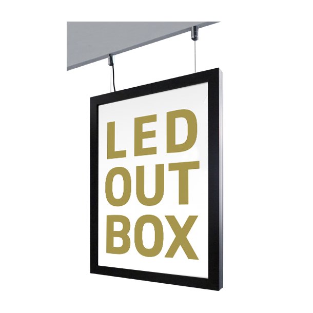 CROWN LED Out Box Double Sided