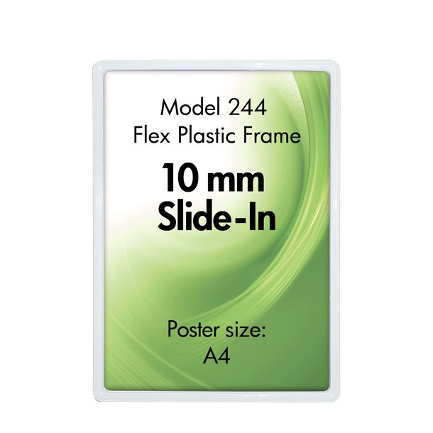 Flex Plastprisramme