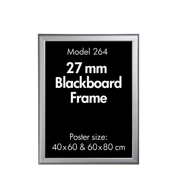 Blackboard Frame Alu